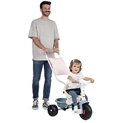 SMOBY Be Fun Confort Tricycle Bleu pas cher