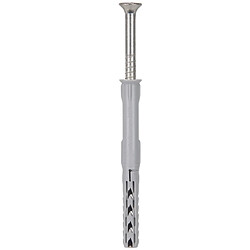 Fischer SXR avec vis 46330 Cheville rallongée avec vis tête fraisée - Nylon durable - Bois et constructions