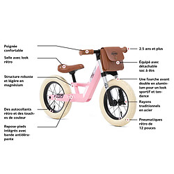 Berg Biky Retro Rose pas cher