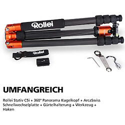 Rollei Tripod C5i Carbon pas cher