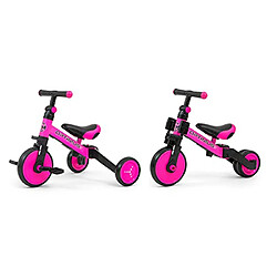 MILLY MALLY Vélo 3en1 Optimus - Rose