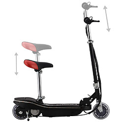 Helloshop26 Trottinette électrique avec selle et led 120 watts noir 02_0004592