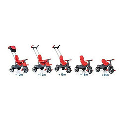 Molto Urban Trike Rouge