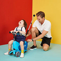 Micro Mini 2Go Deluxe Bleu