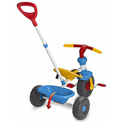 Acheter Feber Baby Trike 3 en 1 Bleu/Jaune
