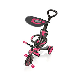Authentic Sports Globber Explorer Trike 4 en 1 - Rose