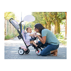 Avis Smoby Baby Driver Plus Rose