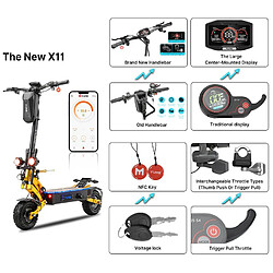 Yume Toys YUME X11+ - Noir pas cher