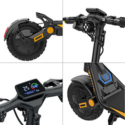 UrbanGlide Ecross Pro Boost - Noir pas cher