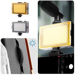 Avis Puluz Pack Vlog avec Trépied Pliable, Micro, Projecteur LED Noir