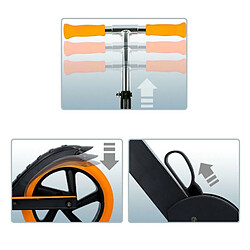 Avis Scooter Eezi 54070 Orange