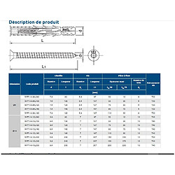 Cheville Générique