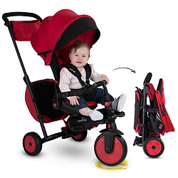 SMART TRIKE Tricycle pliable STR7 Rouge