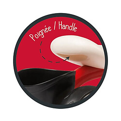 Smoby Rookie - Rouge pas cher