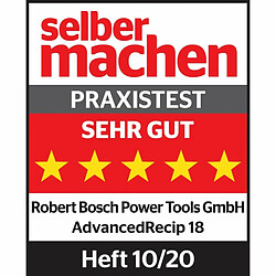 Bosch AdvancedRecip 18