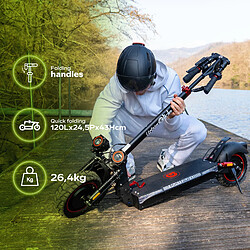 Avis URBANGLIDE Ecross Max 2X2 - Noir