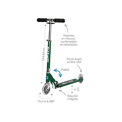 Micro Sprite Bleu Saphir LED pas cher