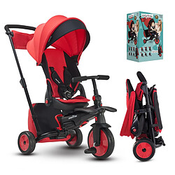 Avis SMART TRIKE Tricycle pliable STR7 Rouge