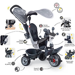Acheter Smoby Tricycle évolutif Baby Driver – Gris