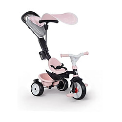 Smoby Baby Driver Plus Rose pas cher