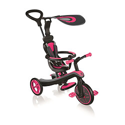 Authentic Sports Globber Explorer Trike 4 en 1 - Rose