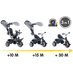 Avis Smoby Tricycle évolutif Baby Driver – Gris