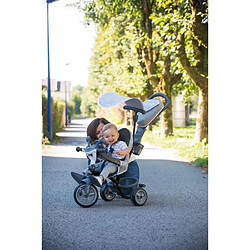 Smoby Tricycle évolutif Baby Driver – Gris pas cher