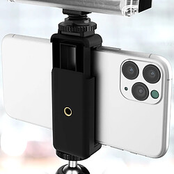 Acheter Puluz Pack Vlog avec Trépied Pliable, Micro, Projecteur LED Noir