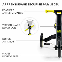 Kinderkraft 4TRIKE - Noir pas cher