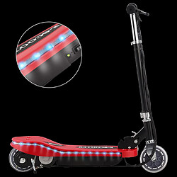 Helloshop26 Trottinette électrique avec led 120 watts rouge 02_0004614