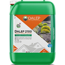 Dalep Fongicide 5L - Pour 80 m² Fongicide professionnel concentré - 5L - Pour 80 m² - Anti-mousse et lichens