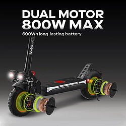 Acheter URBANGLIDE Ecross Max 2X2 - Noir