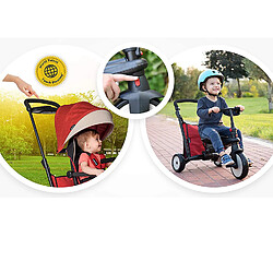 Smart Trike smarTrike STR5 - Rouge pas cher