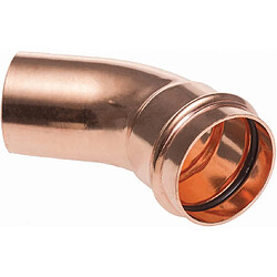 Altech Coude 90° à Sertir - Cuivre - Diamètre 22 mm - Lot de 2