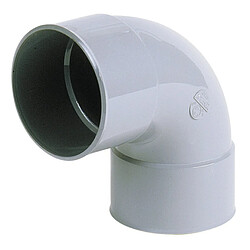 NICOLL Coude PVC 87° - Ø 100 mm
