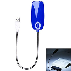 Wewoo Tube LED Bleu Portable USB - Luminaire Flexible