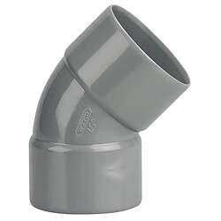 Wavin Coude PVC 45° Ø 50 mm