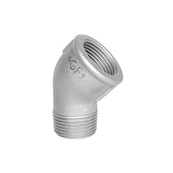 VIRFOLLET Coude M/F 45° Galva - 12105006