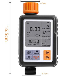 Wewoo Tuyau LCD Arrosage avec Minuterie