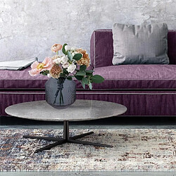 The Home Deco Factory Vase Origami Bleu