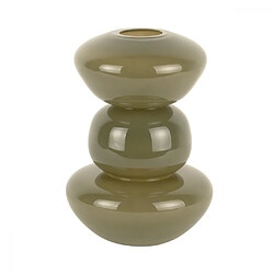 Present Time Vase Bubbles Glass H25cm