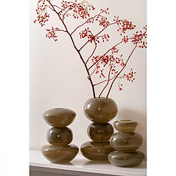 Present Time Vase Bubbles Glass H25cm