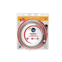 Tuyau de gaz butane propane inox - 1,5 m