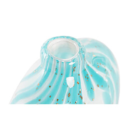 DKD Home Decor Vase Verre Bleu