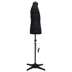 Avis vidaXL Mannequin Homme Noir - Taille 37-45