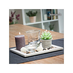 Homania Centre de Table - Candles & Garden