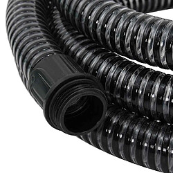 Acheter vidaXL Tuyau d'aspiration noir 10m