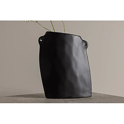 Venture Home Hie Vase Noir - Grès pas cher