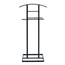 Pegane Valet de chambre métal - Noir