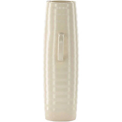Acheter Venture Home Vase Cent - Beige et Noir